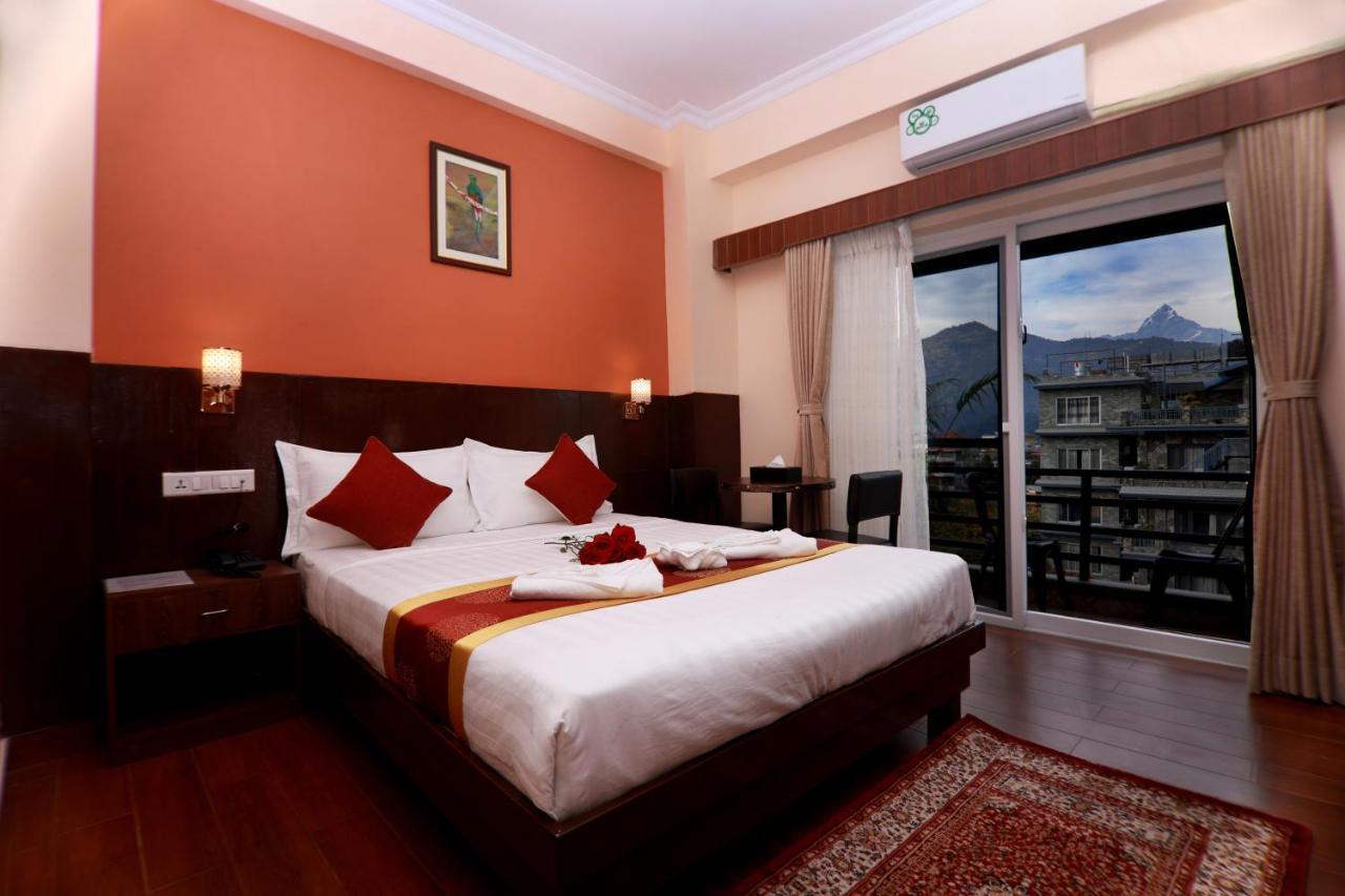 Ecotree Hotel Pvt Ltd Pokhara Exterior photo