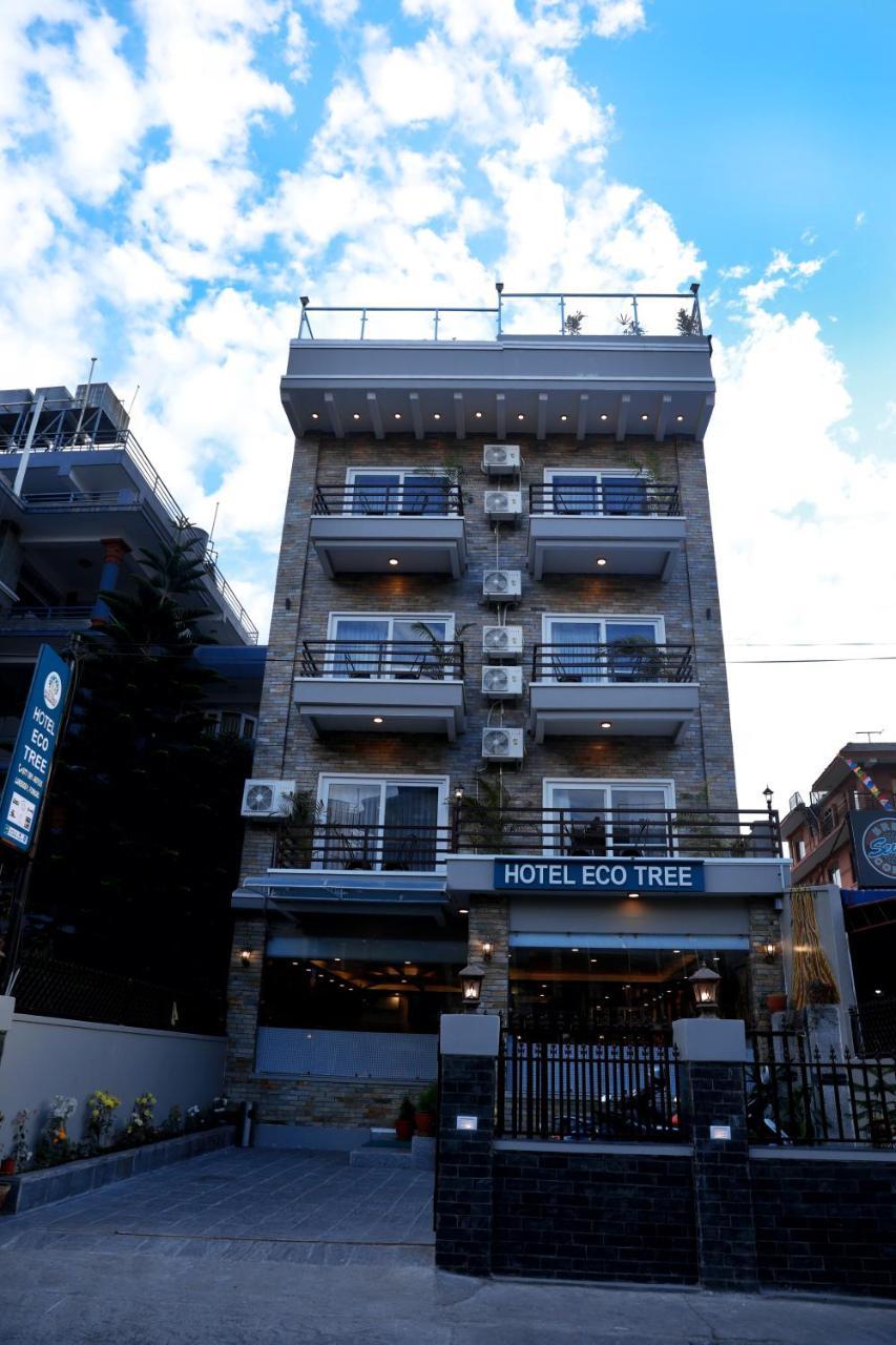 Ecotree Hotel Pvt Ltd Pokhara Exterior photo