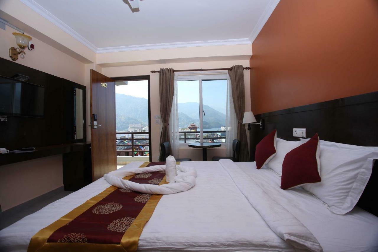 Ecotree Hotel Pvt Ltd Pokhara Exterior photo
