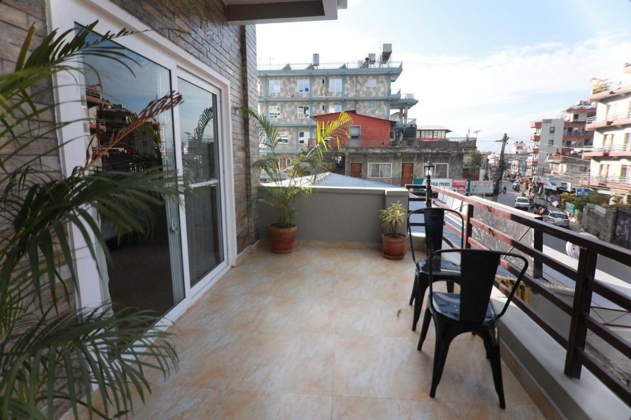 Ecotree Hotel Pvt Ltd Pokhara Exterior photo