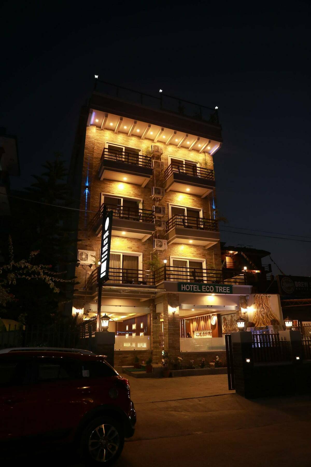 Ecotree Hotel Pvt Ltd Pokhara Exterior photo