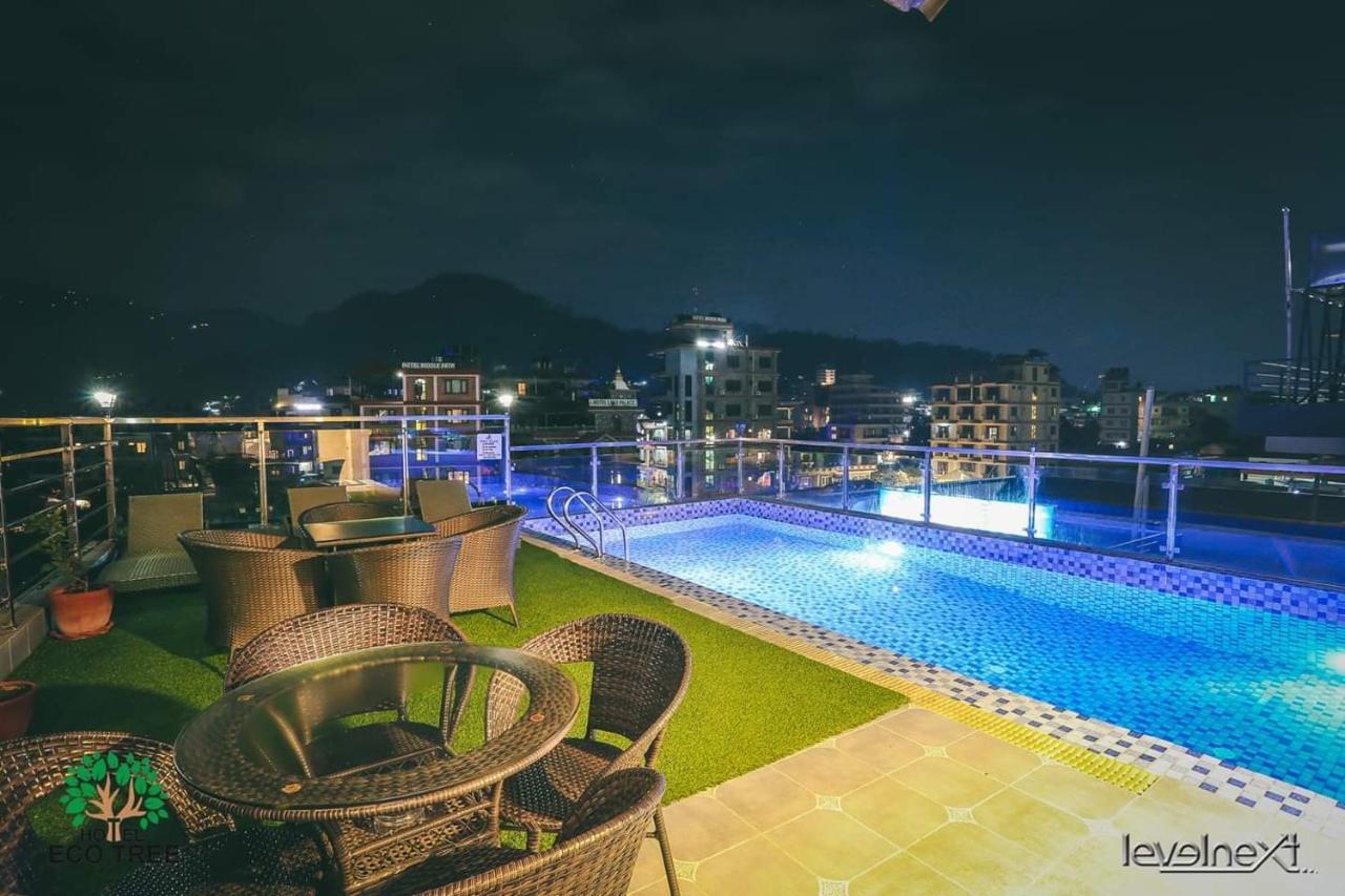 Ecotree Hotel Pvt Ltd Pokhara Exterior photo