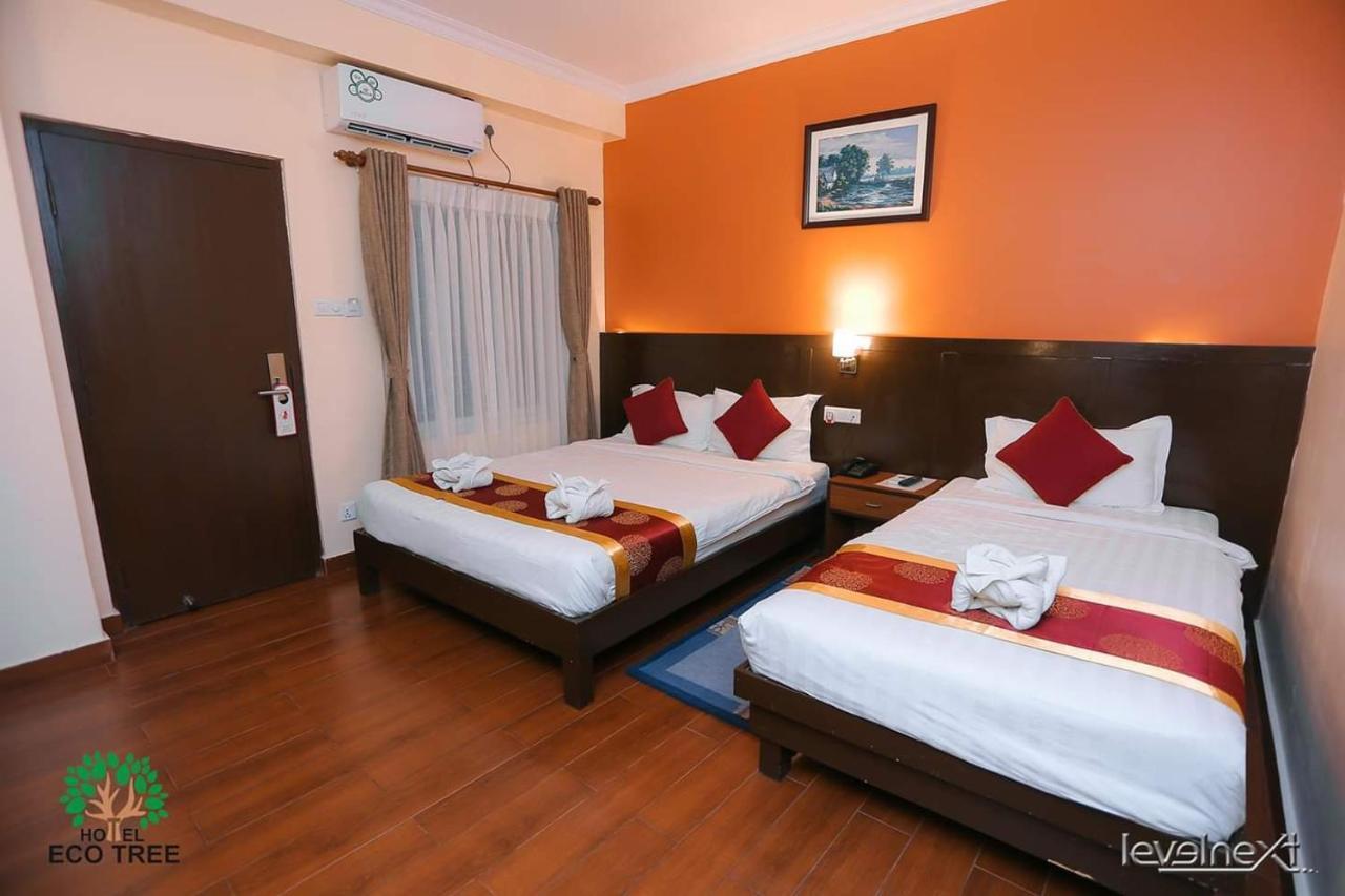 Ecotree Hotel Pvt Ltd Pokhara Exterior photo